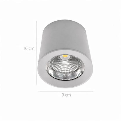 Foco Basic Led 10W Integrado Blanco