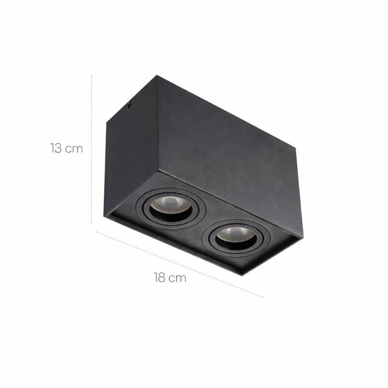 Foco DOWNLIGHT LP857-2C