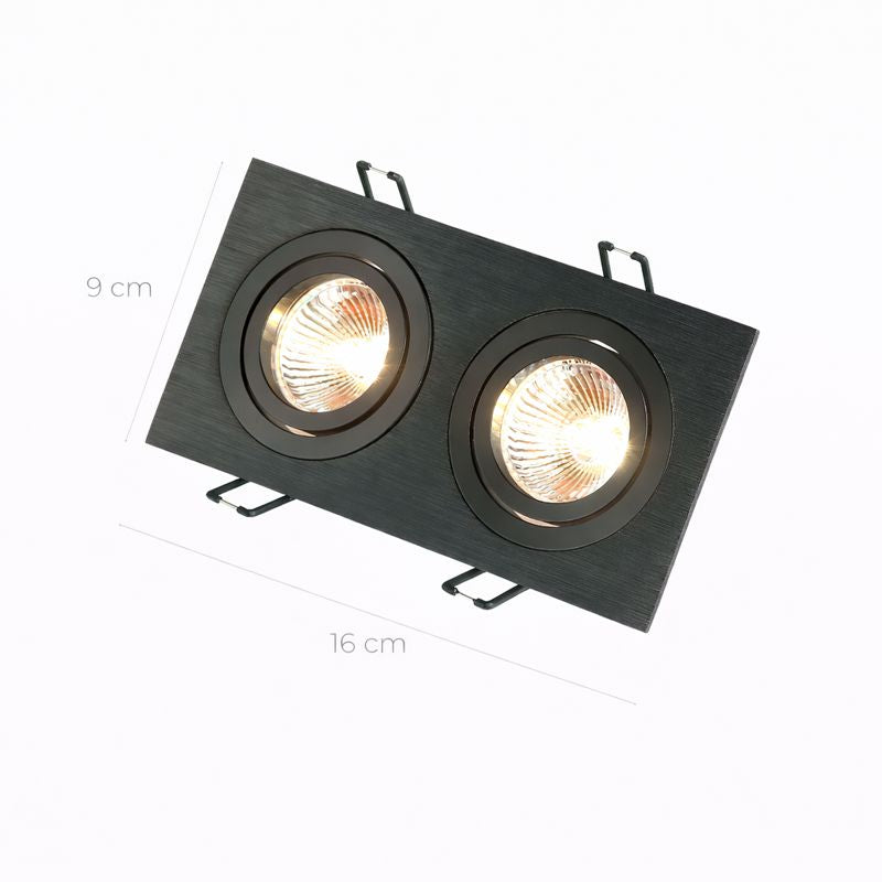 Foco empotrado DOWNLIGHT LP956-2