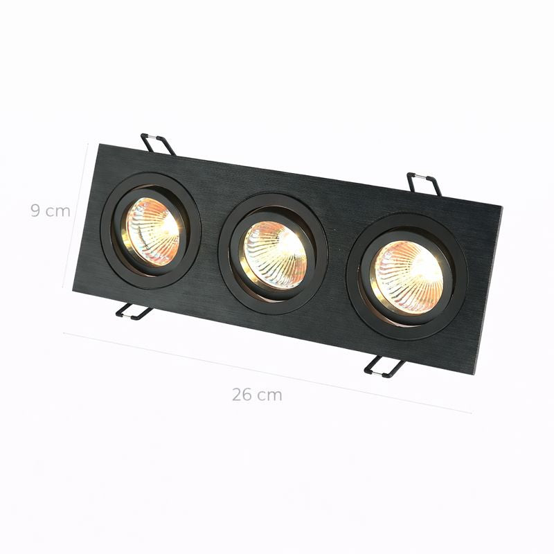 Foco empotrado DOWNLIGHT LP956-3