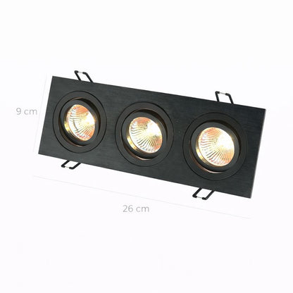 Foco empotrado DOWNLIGHT LP956-3