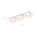 FOCO EMPOTRADO DOWNLIGHT LP899-3