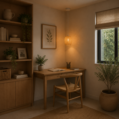 Lampara colgante BAMBOO - LP5123-D18P