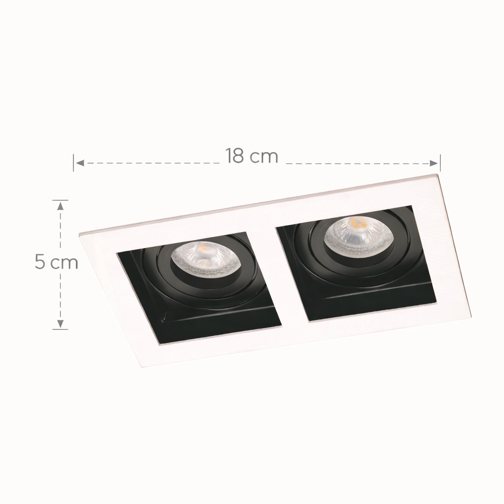 Foco empotrado iTECH LP887-2C