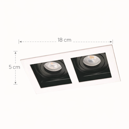 Foco empotrado iTECH LP887-2C