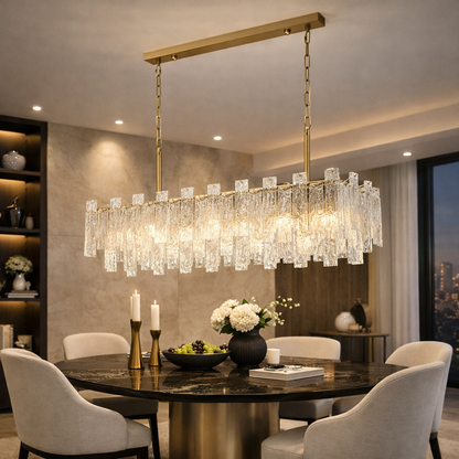 ICELUX Lampara colgante de cristal CLN133-L105