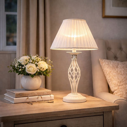 Lámpara de mesa GRAZIA WHITE LP290-1T