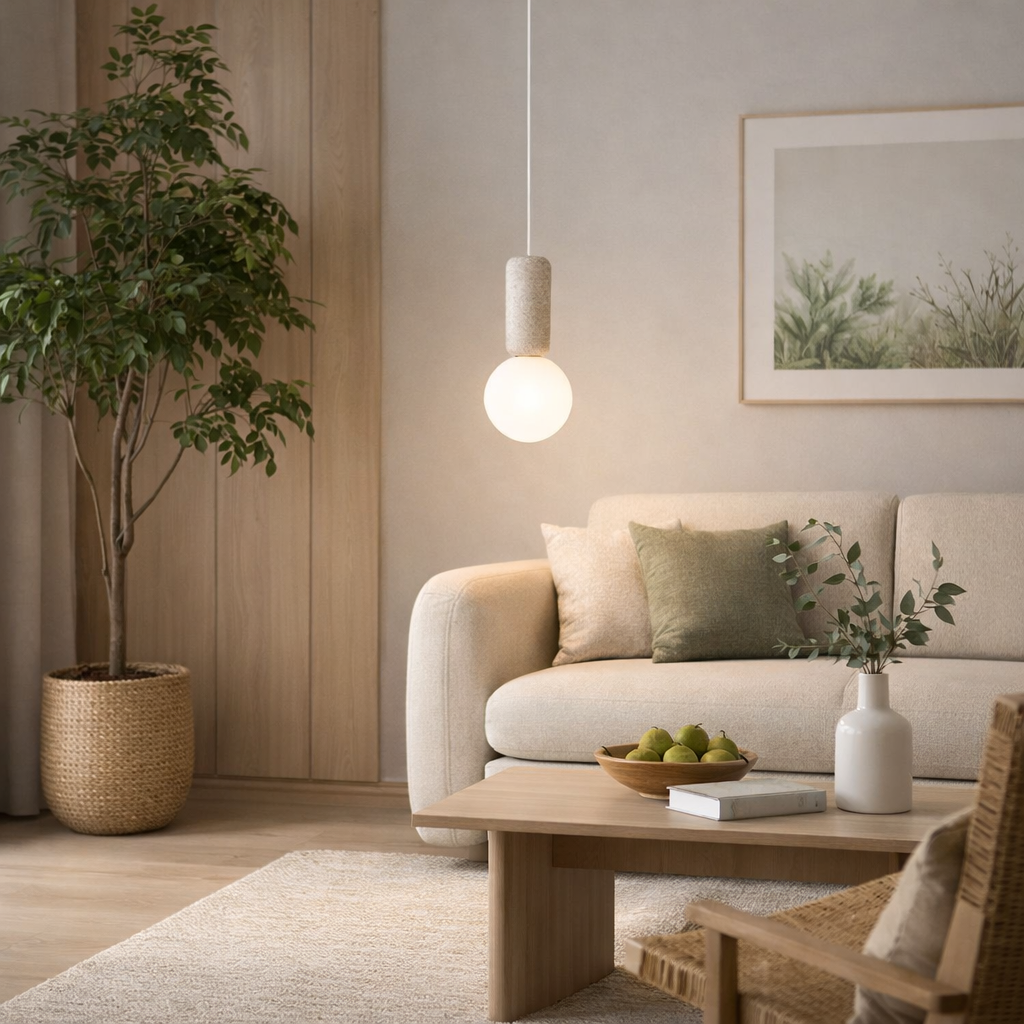 Lámpara Colgante CONCRETE - LP5169-1P