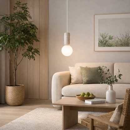 Lámpara Colgante CONCRETE - LP5169-1P