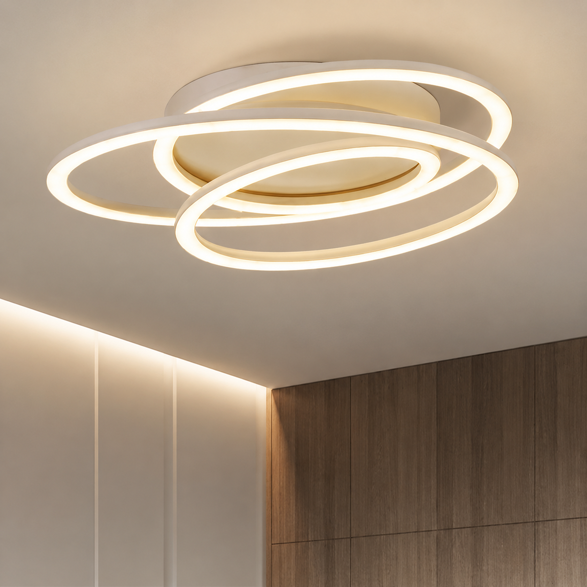 Lámpara de techo LED Nexus Blanca | FL6023-C
