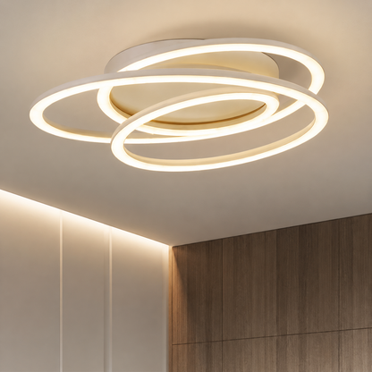 Lámpara de techo LED Nexus Blanca | FL6023-C