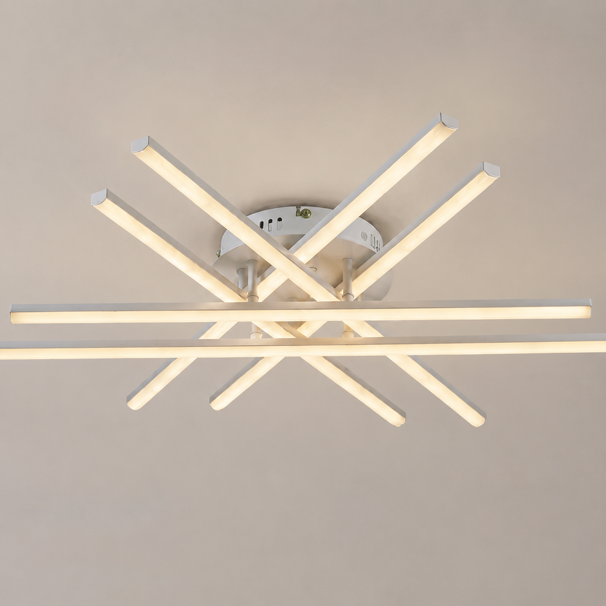 Lámpara de techo LED WAVE Blanco | FL6010-C