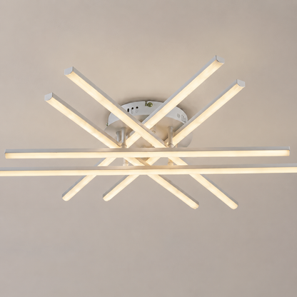 Lámpara de techo LED WAVE Blanco | FL6010-C