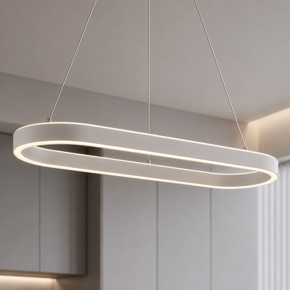 Lámpara Colgante LED Helix | Blanco CCT Atenuable - FL6031-P