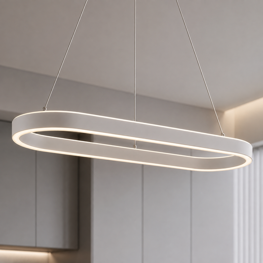 Lámpara Colgante LED Helix | Blanco CCT Atenuable - FL6031-P