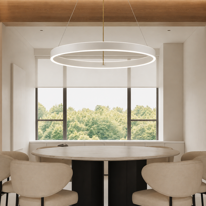 Lámpara Colgante LED Helix | Blanco CCT Atenuable - FL6033-1P