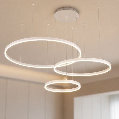 Lámpara Colgante LED Helix | Blanco CCT Atenuable - FL6036-3P