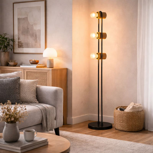 Lampara de pie Woody - LP5061-3F