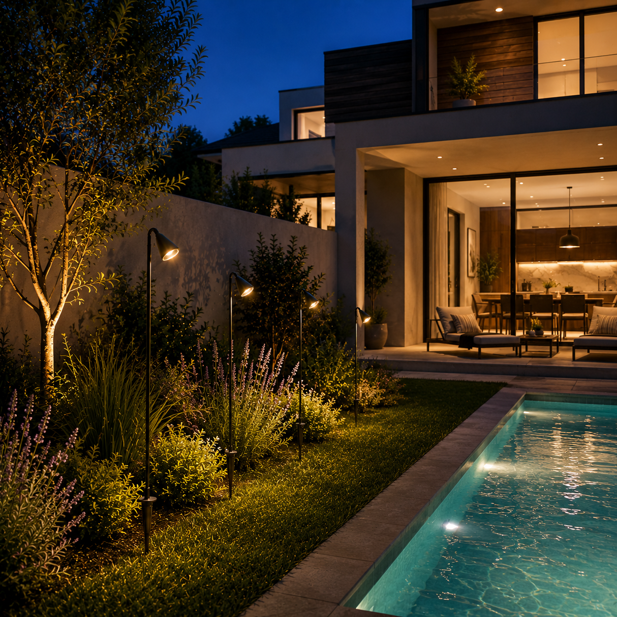 Baliza exterior GARDEN LIVE - LP9127-4F