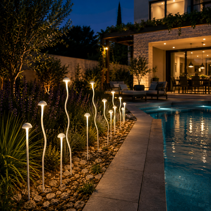 Baliza exterior GARDEN LIVE - LP9125-4F