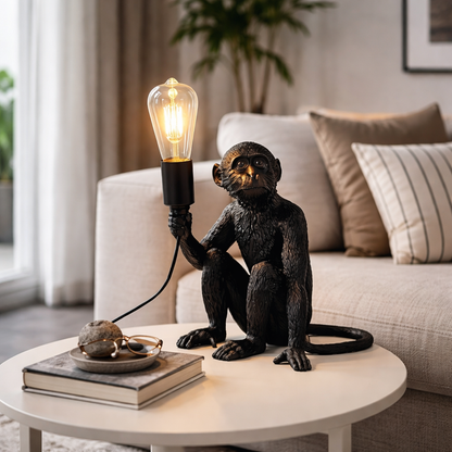 Lampara de mesa MONKEY - FL6582-1T