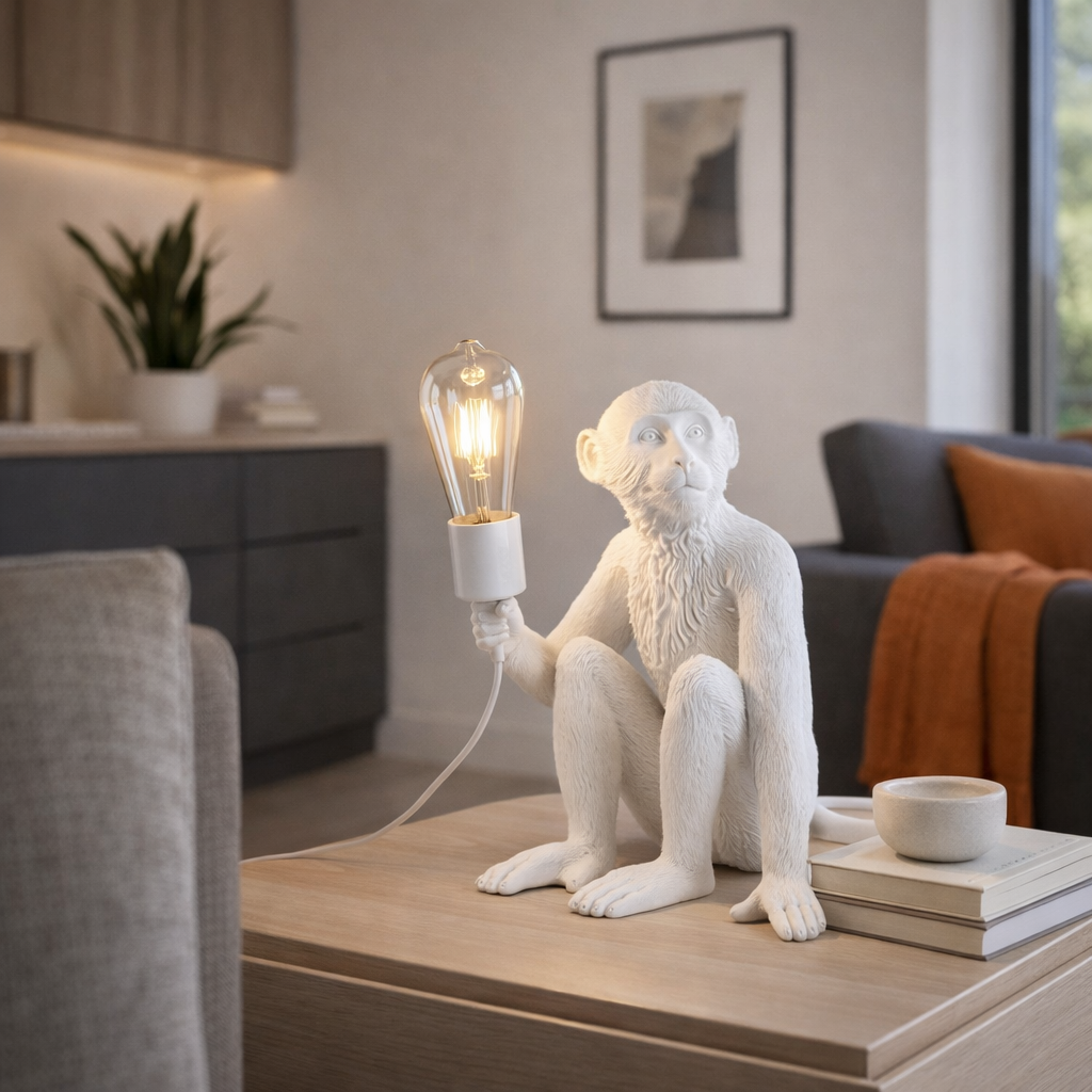 Lampara de mesa MONKEY - FL6583-1T