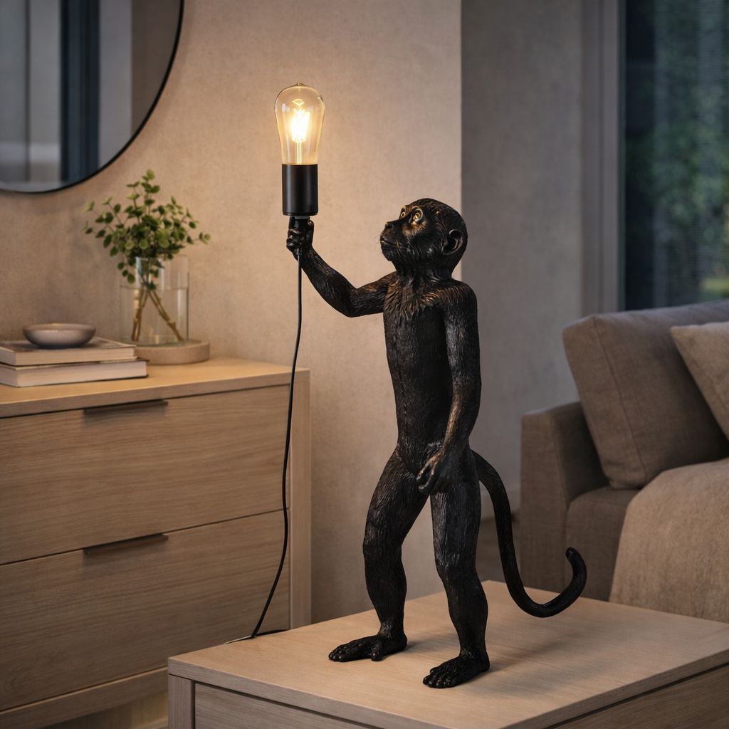 Lampara de mesa MONKEY - FL6585-1T