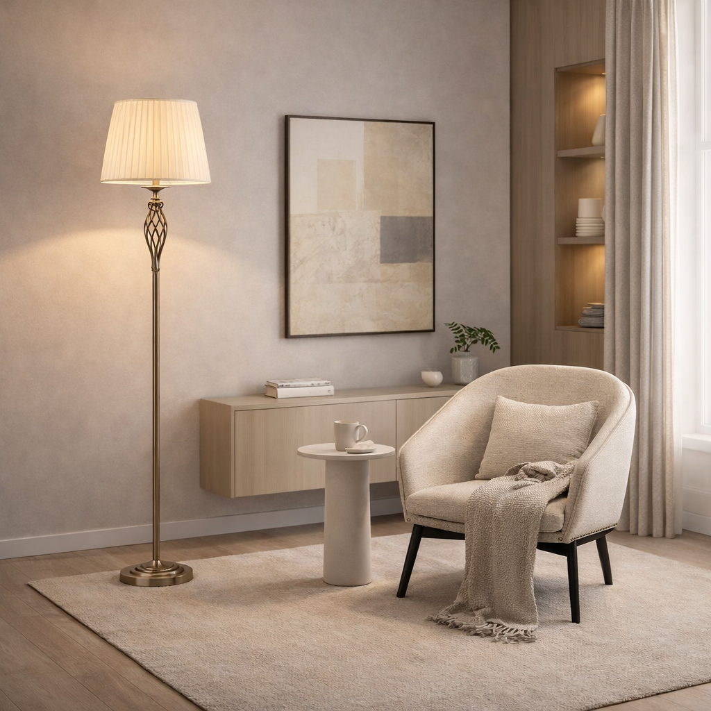 Lámpara de pie GRAZIA ANTIC LP289-1F