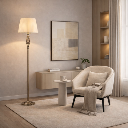 Lámpara de pie GRAZIA ANTIC LP289-1F