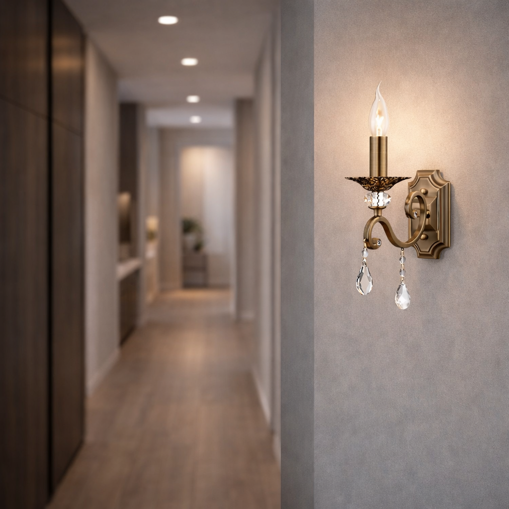 Aplique GRAZIA ANTIC LP289-1W