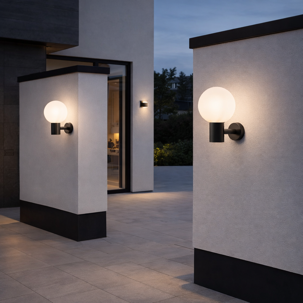 Aplique de exterior COLO - LP9018-1W