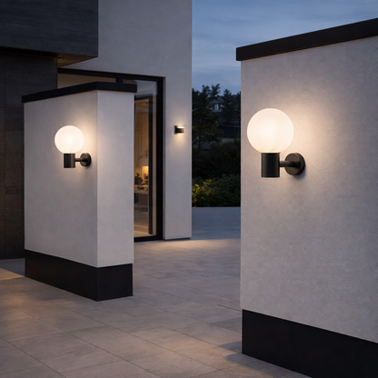Aplique de exterior COLO - LP9018-1W