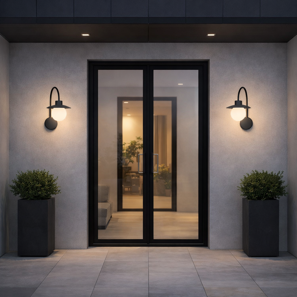 Aplique de exterior BALLHAT - LP9106-1W
