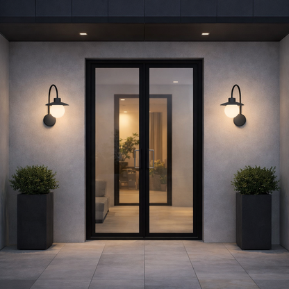 Aplique de exterior BALLHAT - LP9106-1W