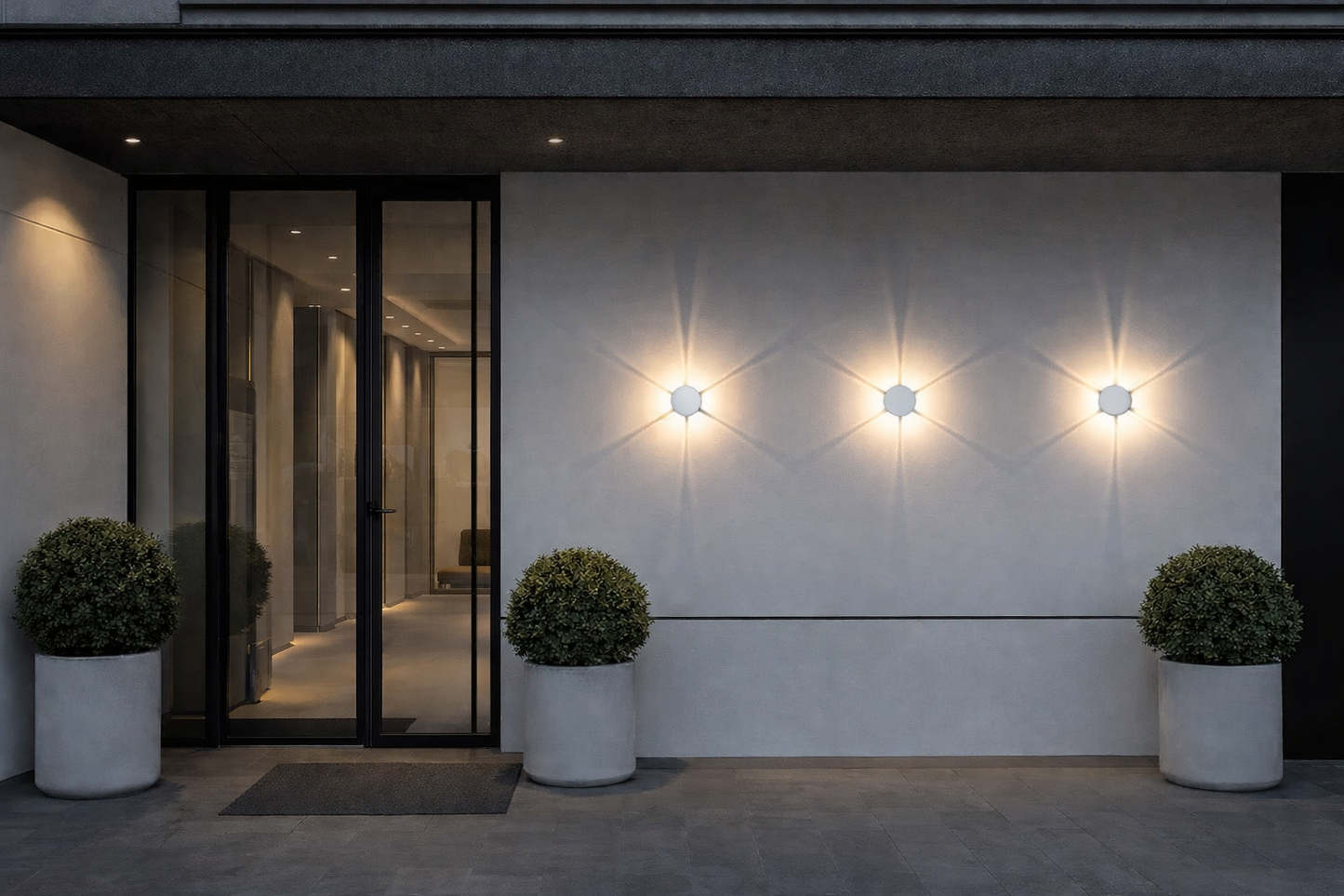 Aplique de exterior MALLE - LP9055-6W