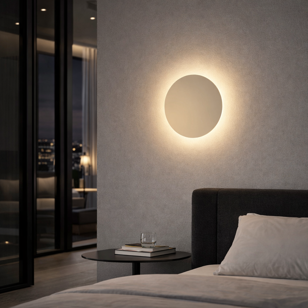 Aplique de interior Led Decorativo Moderno Dorado
