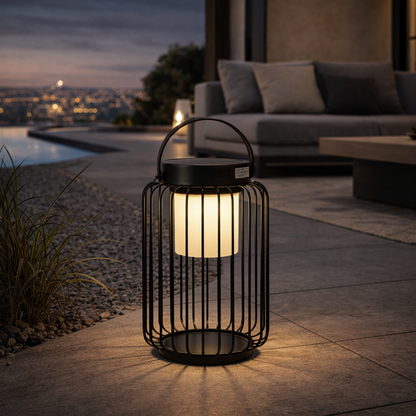 Lámpara Solar Portátil Led - LP9035-1T