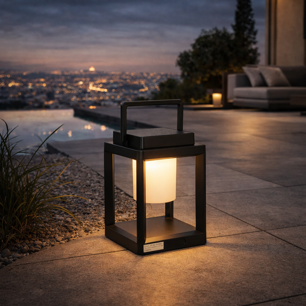 Lámpara Solar Portátil Led - LP9036-1T