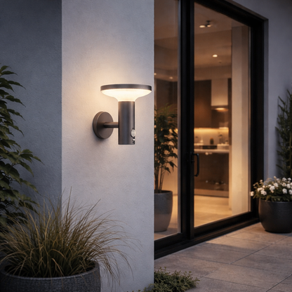 Aplique Solar Con Sensor Led - LP9041-1W