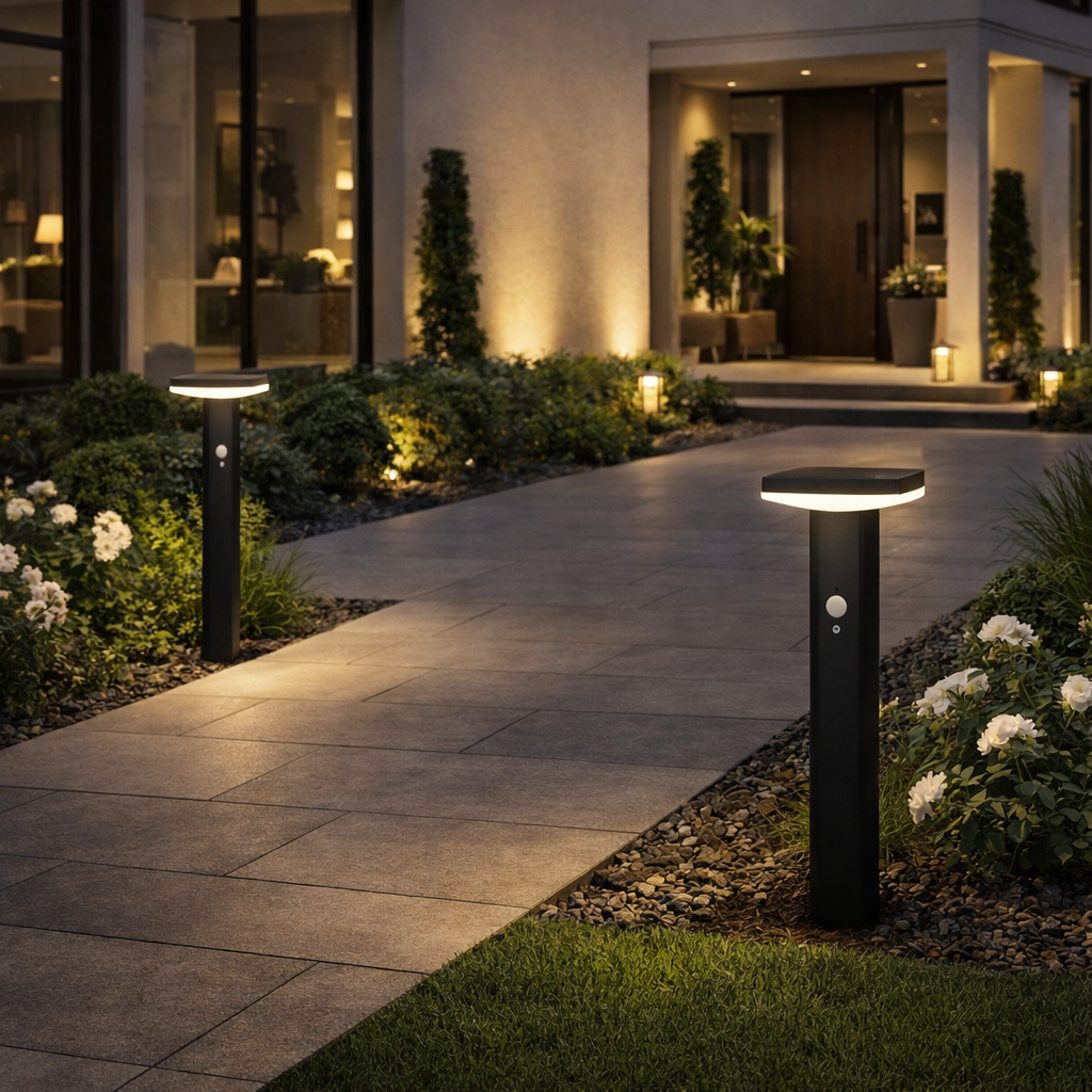 Baliza Solar Led Con Sensor - LP9040-L50