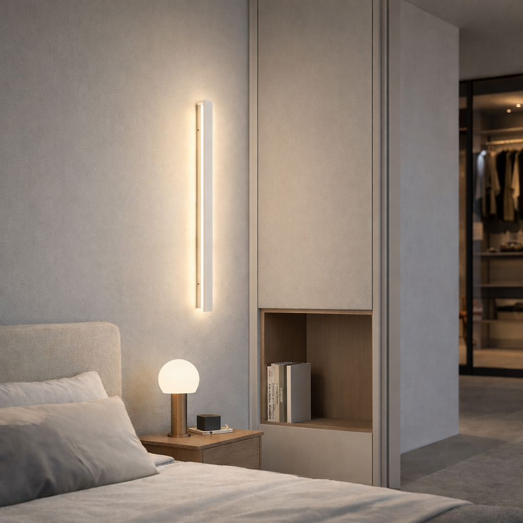 Aplique de pared 80CM CCT Blanco