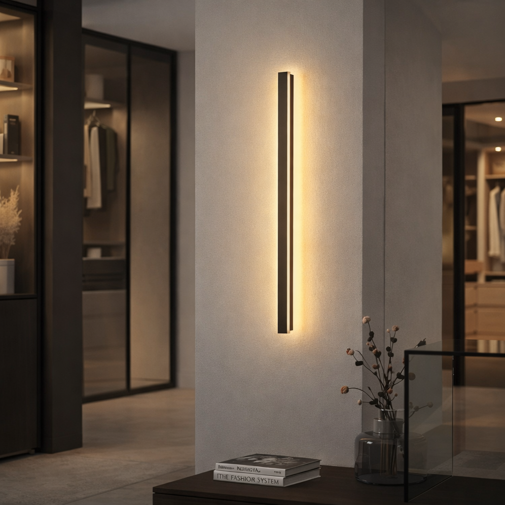 Aplique de pared 80CM CCT Negro