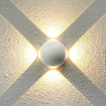 Aplique XDECO LP9010-4W