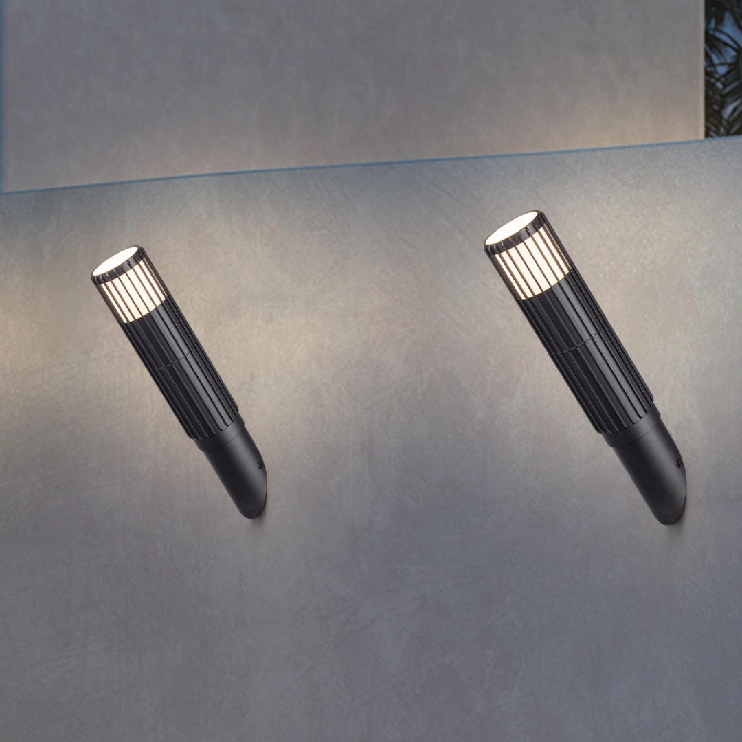 Aplique de exterior FINGRID - LP9107-1W