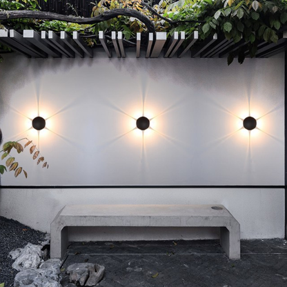 Aplique de exterior MALLE - LP9055-6W