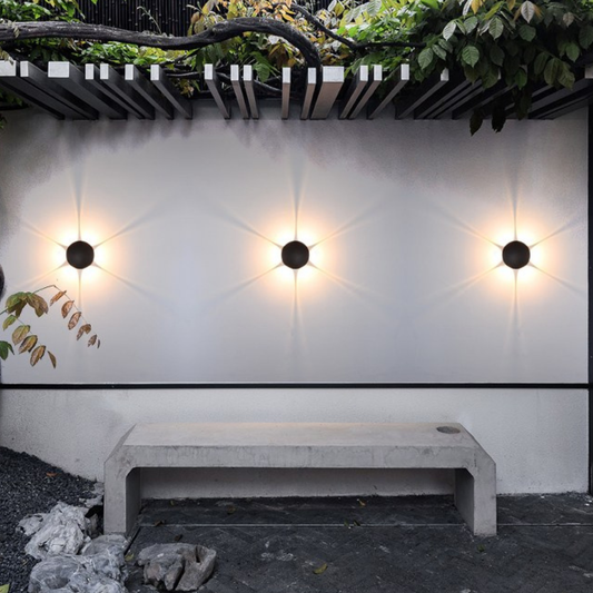 Aplique de exterior MALLE - LP9055-6W