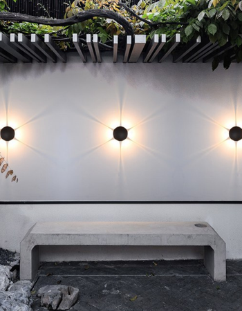 Aplique de exterior MALLE - LP9055-6W