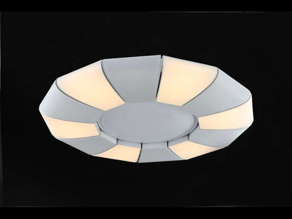 Lámpara de techo SUNISIMO FL407-12C