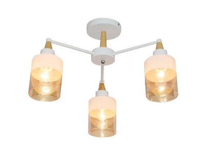 Lámpara de techo COPENHAGEN WH FL506-3C