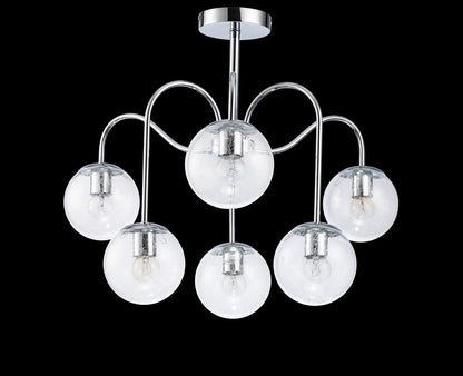 Lámpara de techo PERI FL518-6C